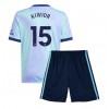 Arsenal Jakub Kiwior #15 3rd Trikot 2024-25 Kurzarm (+ kurze hosen)